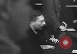 Image of war crime trials Europe, 1945, second 6 stock footage video 65675055477