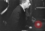 Image of war crime trials Europe, 1945, second 7 stock footage video 65675055477