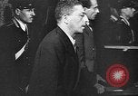 Image of war crime trials Europe, 1945, second 8 stock footage video 65675055477