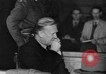 Image of war crime trials Europe, 1945, second 11 stock footage video 65675055477