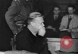 Image of war crime trials Europe, 1945, second 12 stock footage video 65675055477