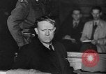 Image of war crime trials Europe, 1945, second 14 stock footage video 65675055477
