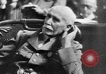 Image of war crime trials Europe, 1945, second 15 stock footage video 65675055477