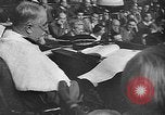 Image of war crime trials Europe, 1945, second 20 stock footage video 65675055477