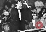 Image of war crime trials Europe, 1945, second 21 stock footage video 65675055477