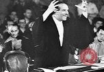 Image of war crime trials Europe, 1945, second 22 stock footage video 65675055477