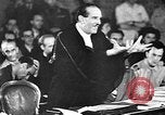 Image of war crime trials Europe, 1945, second 24 stock footage video 65675055477