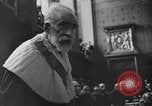 Image of war crime trials Europe, 1945, second 29 stock footage video 65675055477