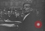 Image of war crime trials Europe, 1945, second 31 stock footage video 65675055477
