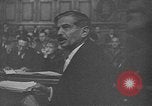 Image of war crime trials Europe, 1945, second 33 stock footage video 65675055477