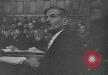 Image of war crime trials Europe, 1945, second 34 stock footage video 65675055477