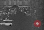 Image of war crime trials Europe, 1945, second 35 stock footage video 65675055477