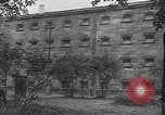 Image of Spandau Prison for World War 2 war criminals Germany, 1945, second 1 stock footage video 65675055478