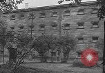 Image of Spandau Prison for World War 2 war criminals Germany, 1945, second 3 stock footage video 65675055478
