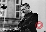 Image of Reinhard Heydrich Prague Czechoslovakia, 1942, second 53 stock footage video 65675055479