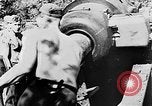 Image of German artillery Europe, 1942, second 3 stock footage video 65675055482
