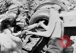 Image of German artillery Europe, 1942, second 4 stock footage video 65675055482