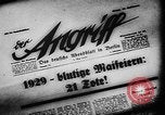Standbild Bierhalle Putsch Putsch oder München Deutschland, 1923, aus Sekunde 3 historischem Filmmaterial Videoclip 65675055488