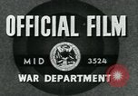 Image Paul von Hindenburg comme maréchal en Première Guerre Mondiale Allemagne, 1915, de la seconde 3 séquences d'archives historiques vidéo 65675055492