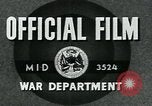 Image Paul von Hindenburg comme maréchal en Première Guerre Mondiale Allemagne, 1915, de la seconde 4 séquences d'archives historiques vidéo 65675055492