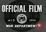 Image Paul von Hindenburg comme maréchal en Première Guerre Mondiale Allemagne, 1915, de la seconde 5 séquences d'archives historiques vidéo 65675055492