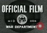 Image Paul von Hindenburg comme maréchal en Première Guerre Mondiale Allemagne, 1915, de la seconde 6 séquences d'archives historiques vidéo 65675055492