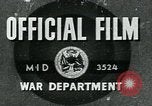 Image Paul von Hindenburg comme maréchal en Première Guerre Mondiale Allemagne, 1915, de la seconde 7 séquences d'archives historiques vidéo 65675055492