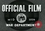 Image Paul von Hindenburg comme maréchal en Première Guerre Mondiale Allemagne, 1915, de la seconde 8 séquences d'archives historiques vidéo 65675055492
