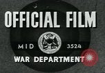 Image Paul von Hindenburg comme maréchal en Première Guerre Mondiale Allemagne, 1915, de la seconde 9 séquences d'archives historiques vidéo 65675055492