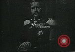 Image Paul von Hindenburg comme maréchal en Première Guerre Mondiale Allemagne, 1915, de la seconde 18 séquences d'archives historiques vidéo 65675055492
