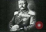 Image Paul von Hindenburg comme maréchal en Première Guerre Mondiale Allemagne, 1915, de la seconde 22 séquences d'archives historiques vidéo 65675055492