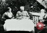 Image Paul von Hindenburg Prusse de l'est, 1924, de la seconde 7 séquences d'archives historiques vidéo 65675055493