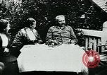 Image Paul von Hindenburg Prusse de l'est, 1924, de la seconde 10 séquences d'archives historiques vidéo 65675055493