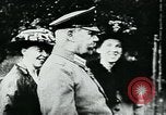 Image Paul von Hindenburg Prusse de l'est, 1924, de la seconde 28 séquences d'archives historiques vidéo 65675055493
