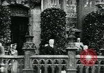 Image président Paul von Hindenburg s'adresse à la foule Allemagne, 1925, de la seconde 6 séquences d'archives historiques vidéo 65675055494
