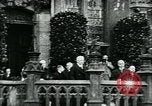 Image président Paul von Hindenburg s'adresse à la foule Allemagne, 1925, de la seconde 8 séquences d'archives historiques vidéo 65675055494