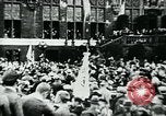 Image président Paul von Hindenburg s'adresse à la foule Allemagne, 1925, de la seconde 9 séquences d'archives historiques vidéo 65675055494