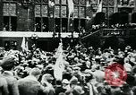 Image président Paul von Hindenburg s'adresse à la foule Allemagne, 1925, de la seconde 10 séquences d'archives historiques vidéo 65675055494