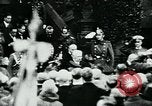 Image président Paul von Hindenburg s'adresse à la foule Allemagne, 1925, de la seconde 12 séquences d'archives historiques vidéo 65675055494