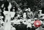 Image président Paul von Hindenburg s'adresse à la foule Allemagne, 1925, de la seconde 13 séquences d'archives historiques vidéo 65675055494