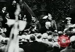 Image président Paul von Hindenburg s'adresse à la foule Allemagne, 1925, de la seconde 14 séquences d'archives historiques vidéo 65675055494
