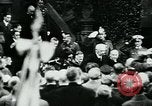 Image président Paul von Hindenburg s'adresse à la foule Allemagne, 1925, de la seconde 15 séquences d'archives historiques vidéo 65675055494