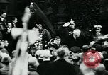 Image président Paul von Hindenburg s'adresse à la foule Allemagne, 1925, de la seconde 16 séquences d'archives historiques vidéo 65675055494