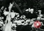 Image président Paul von Hindenburg s'adresse à la foule Allemagne, 1925, de la seconde 17 séquences d'archives historiques vidéo 65675055494