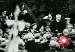 Image président Paul von Hindenburg s'adresse à la foule Allemagne, 1925, de la seconde 18 séquences d'archives historiques vidéo 65675055494