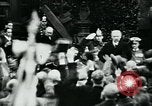 Image président Paul von Hindenburg s'adresse à la foule Allemagne, 1925, de la seconde 20 séquences d'archives historiques vidéo 65675055494