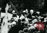 Image président Paul von Hindenburg s'adresse à la foule Allemagne, 1925, de la seconde 21 séquences d'archives historiques vidéo 65675055494