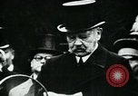 Image président Paul von Hindenburg s'adresse à la foule Allemagne, 1925, de la seconde 23 séquences d'archives historiques vidéo 65675055494