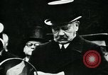 Image président Paul von Hindenburg s'adresse à la foule Allemagne, 1925, de la seconde 27 séquences d'archives historiques vidéo 65675055494