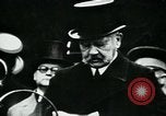 Image président Paul von Hindenburg s'adresse à la foule Allemagne, 1925, de la seconde 30 séquences d'archives historiques vidéo 65675055494